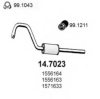 FORD 1556164 End Silencer